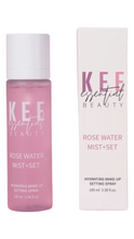 Load image into Gallery viewer, KEE Essential Rose Mist & Set Finishing Spray