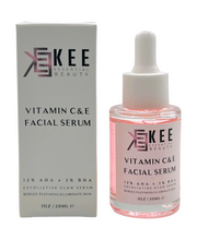 Load image into Gallery viewer, KEE Essential Viatmin C & E Glow Serum