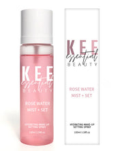 Load image into Gallery viewer, KEE Essential Rose Mist & Set Finishing Spray