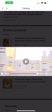 Load and play video in Gallery viewer, Turmeric Facial Cleanser
