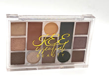 Load image into Gallery viewer, “New” Transparent Eyeshadow  Palette
