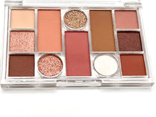 Load image into Gallery viewer, “New” Transparent Eyeshadow  Palette
